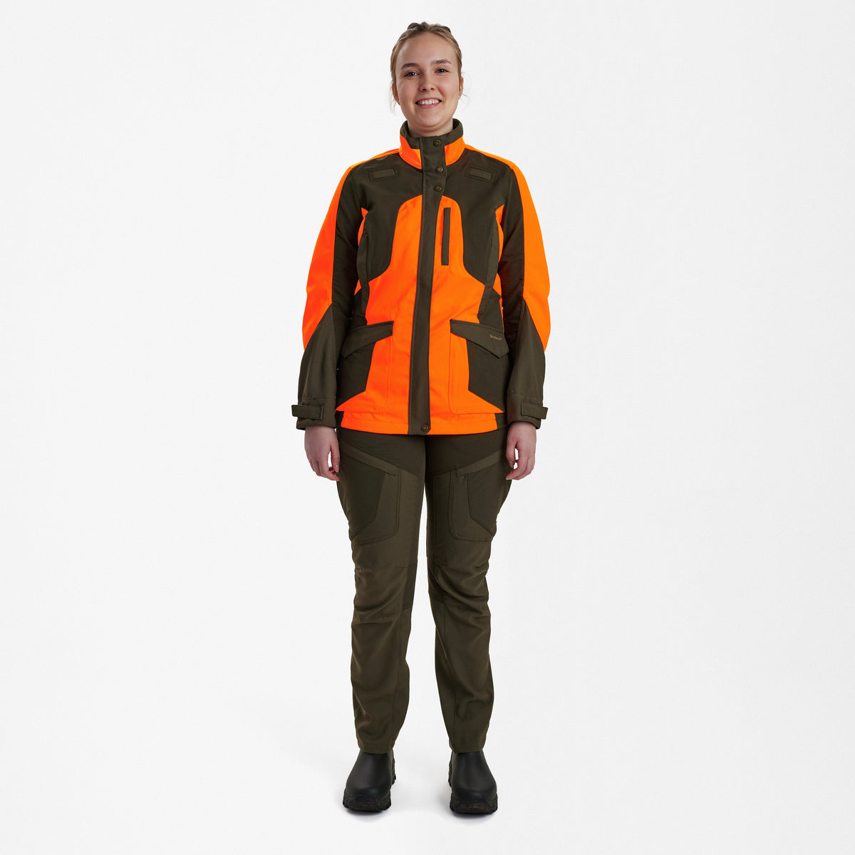 Kurtka Lady Ann Extreme - Pomarańczowa - Deerhunter