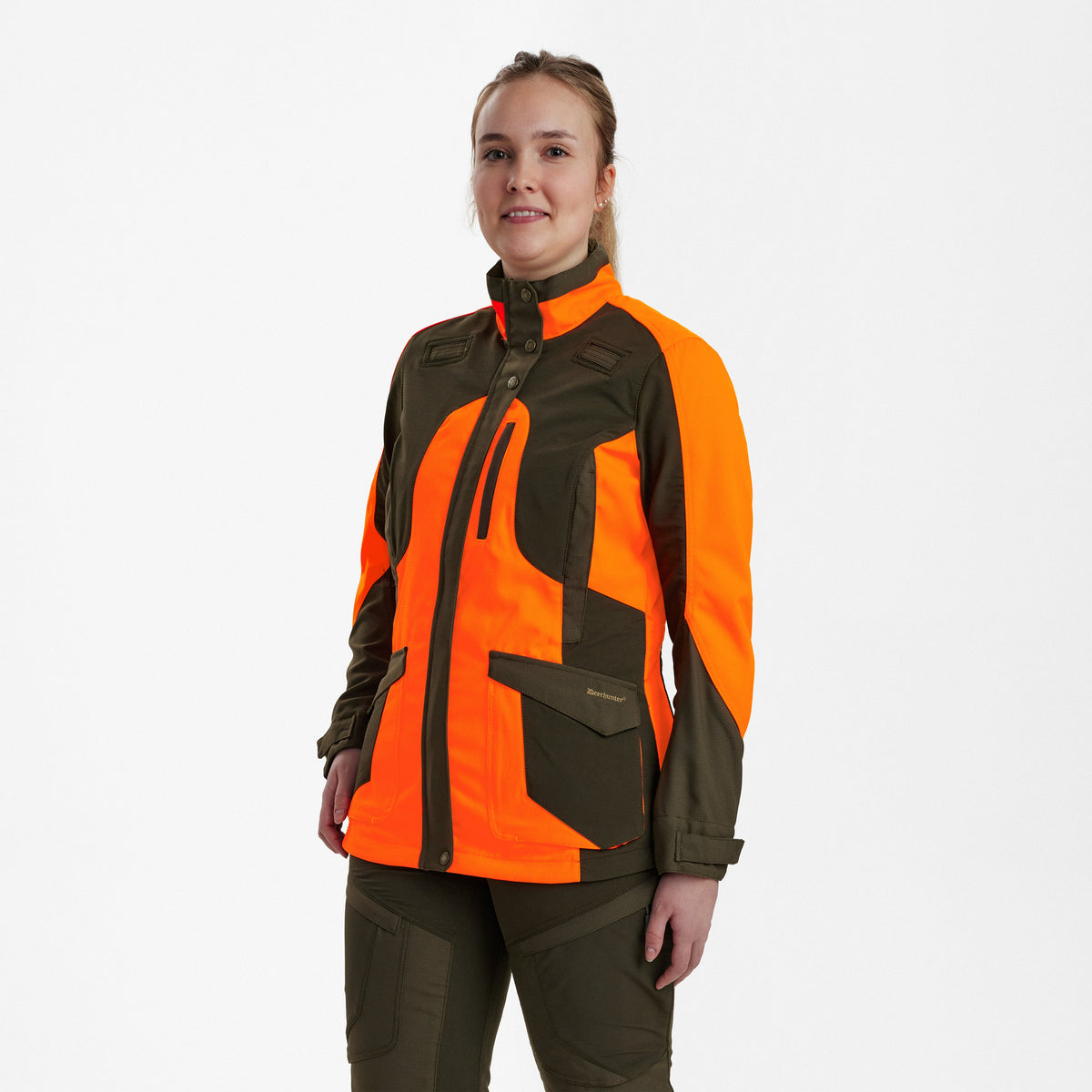 Kurtka Lady Ann Extreme - Pomarańczowa - Deerhunter