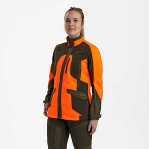 Kurtka Lady Ann Extreme - Pomarańczowa - Deerhunter