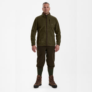 Gamekeeper Bonded Fleece-Jacke – wendbar - Deerhunter
