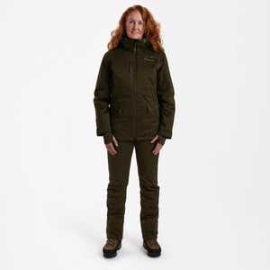 Damen Excape Winterjacke Art Green - Deerhunter