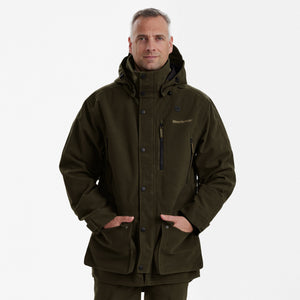 Kurtka PRO Gamekeeper - peat - Deerhunter