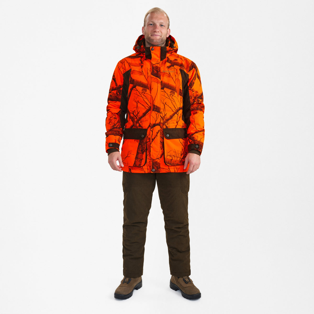 Kurtka Eagle Winter - REALTREE EDGE® ORANGE - Deerhunter