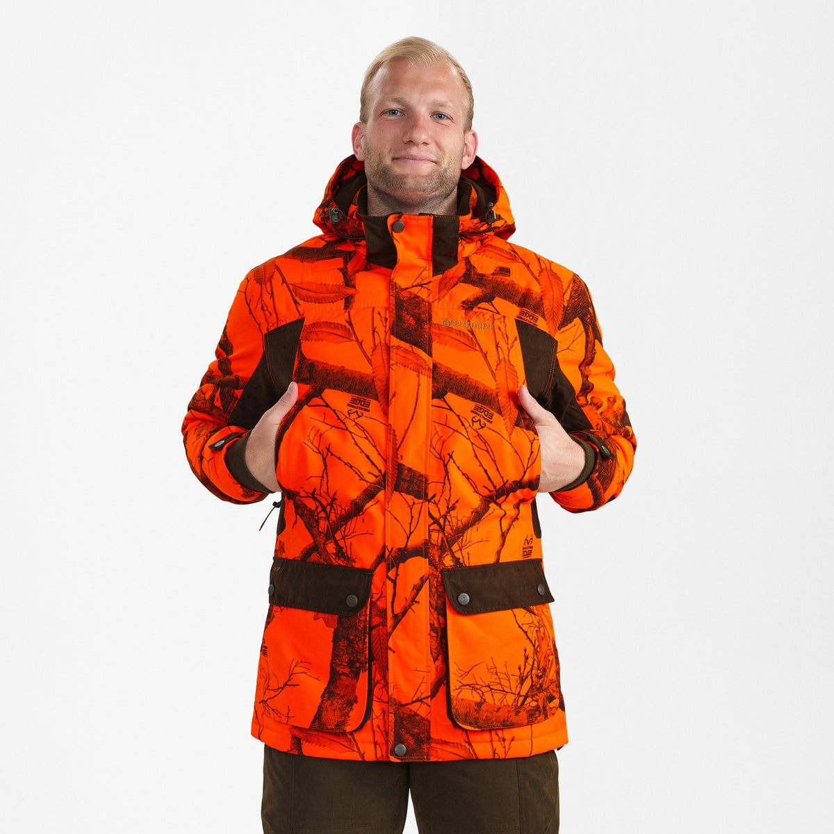 Kurtka Eagle Winter - REALTREE EDGE® ORANGE - Deerhunter
