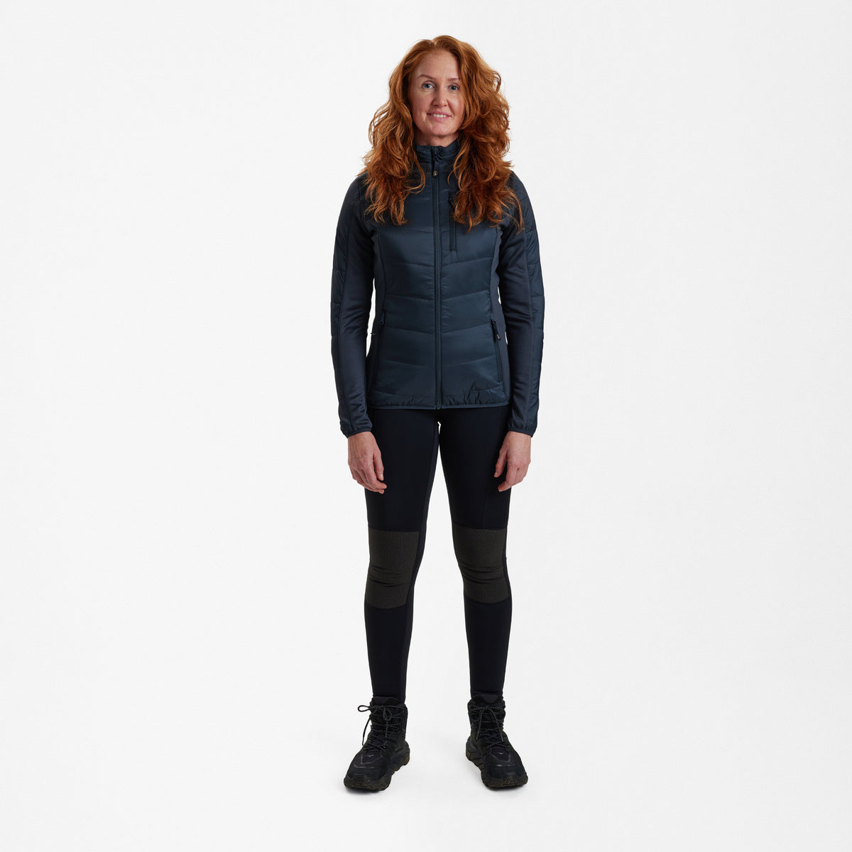 Kurtka pikowana Lady Heat - Dark blue - Deerhunter