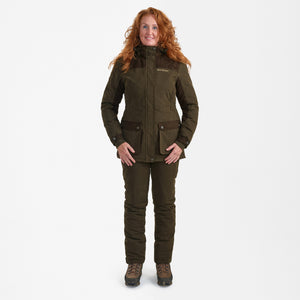 Kurtka Lady Eagle Winter - Tarmac Green - Deerhunter