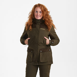 Kurtka Lady Eagle Winter - Tarmac Green - Deerhunter