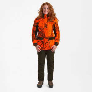 Lady Eagle Kurtka zimowa - REALTREE EDGE® ORANGE - Deerhunter