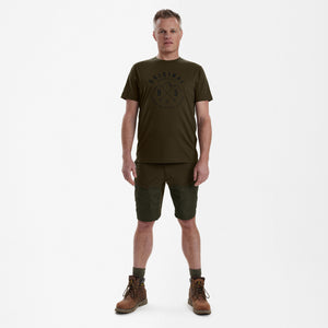 Nolan T-Shirt - Deep Green - Deerhunter
