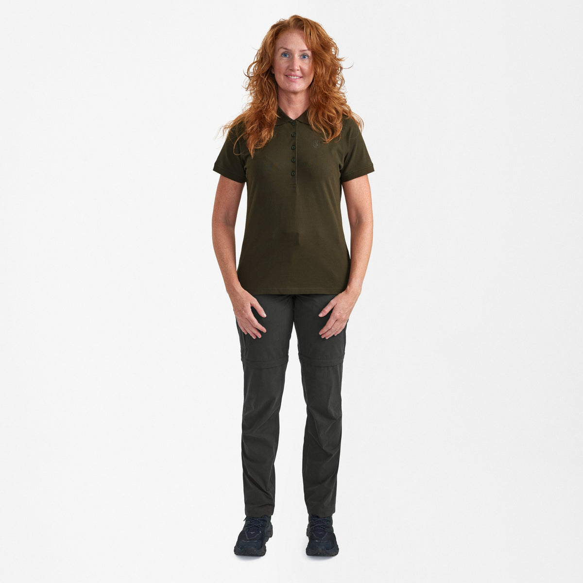 Lady Harriet Koszulka polo Deep Green - Deerhunter