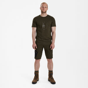 Logo-T-Shirt Fallen Leaf - Deerhunter