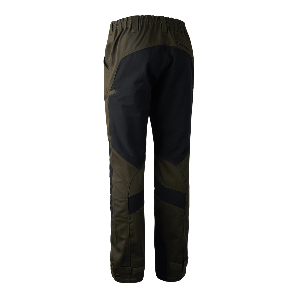 Rogaland Stretchhosen mit Kontrast - Kurz - Adventure Green - Deerhunter
