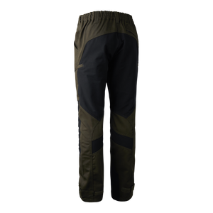 Rogaland Stretchhosen mit Kontrast - Kurz - Adventure Green - Deerhunter