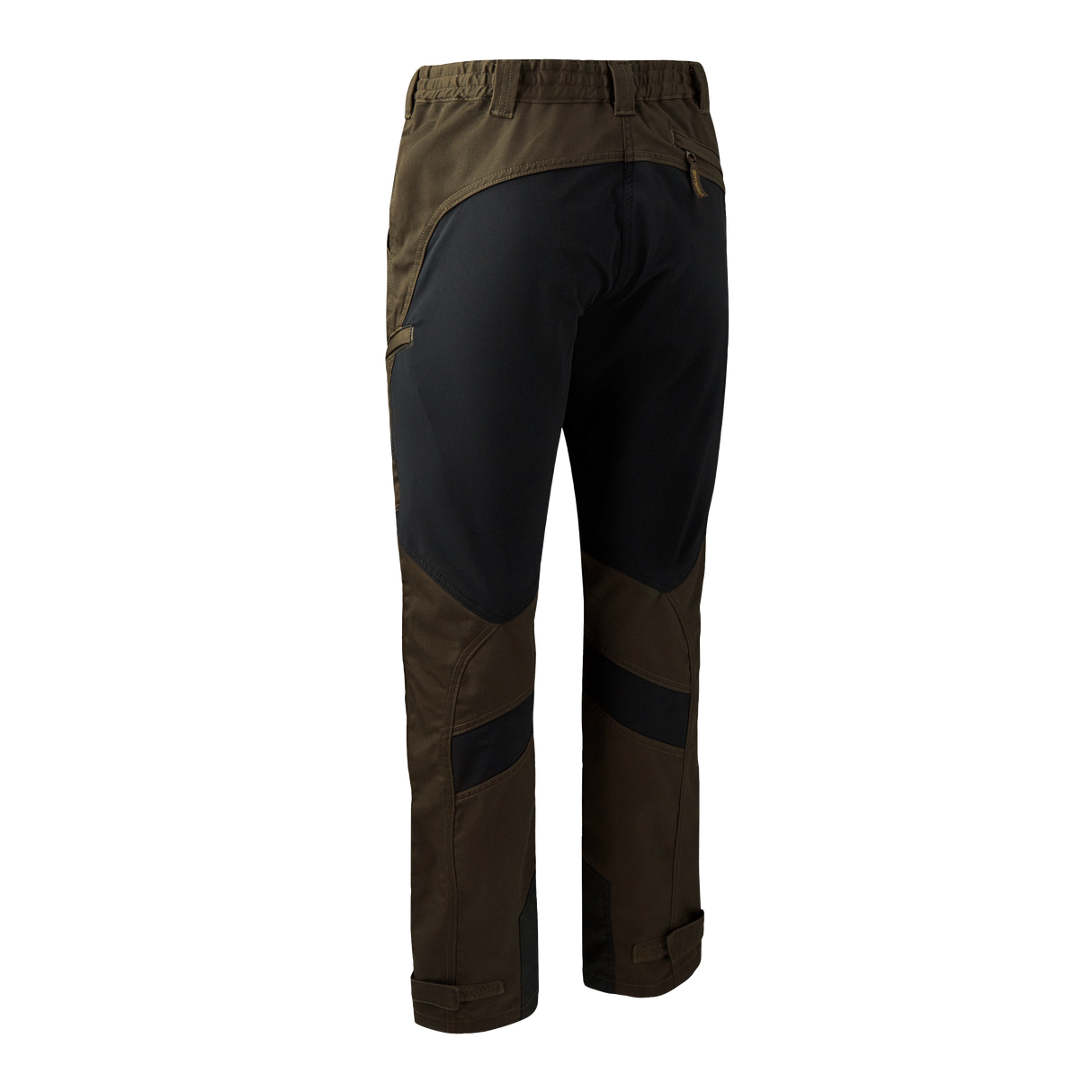 Rogaland Stretchhosen mit Kontrast - Kurz - Fallen Leaf - Deerhunter