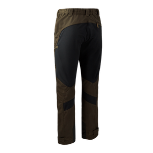 Rogaland Stretchhosen mit Kontrast - Kurz - Fallen Leaf - Deerhunter