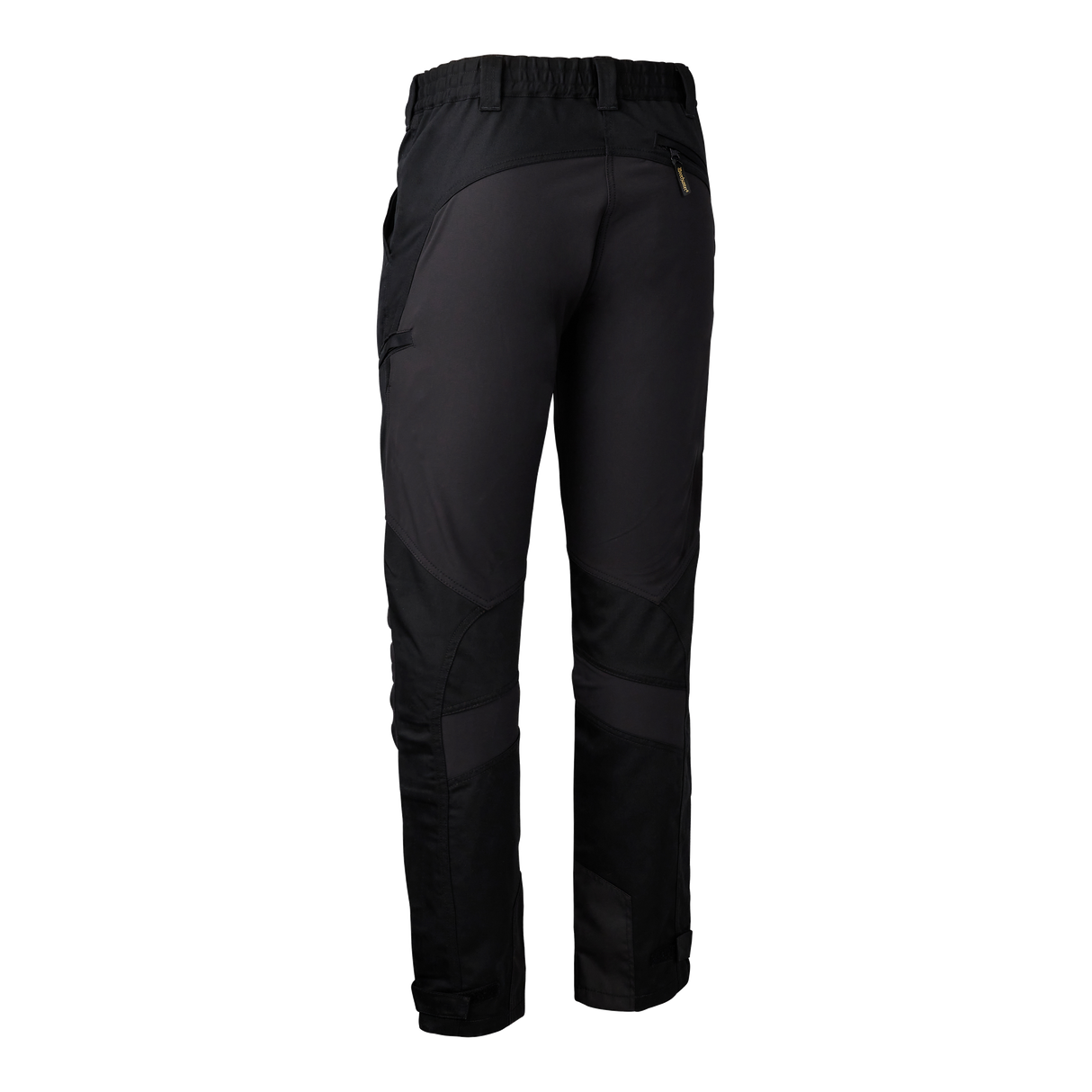 Rogaland Stretchhose mit Kontrast - Kurz - Schwarz - Deerhunter