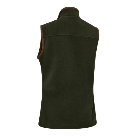 Damen Cumbria Fleeceweste Forest Ember - Deerhunter