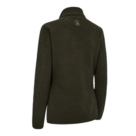 Damen Atlas Fleecejacke Forest Green - Deerhunter