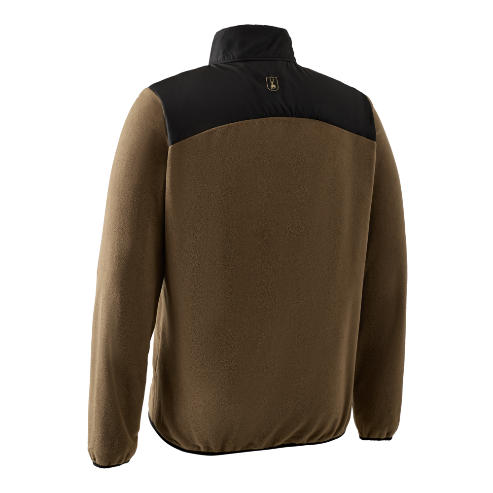 Northward Fleece Jacke - Hickory - Deerhunter