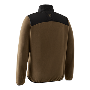 Northward Fleece Jacke - Hickory - Deerhunter