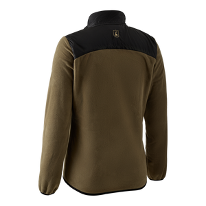 Lady Northward Fleece Jacke Hickory - Deerhunter
