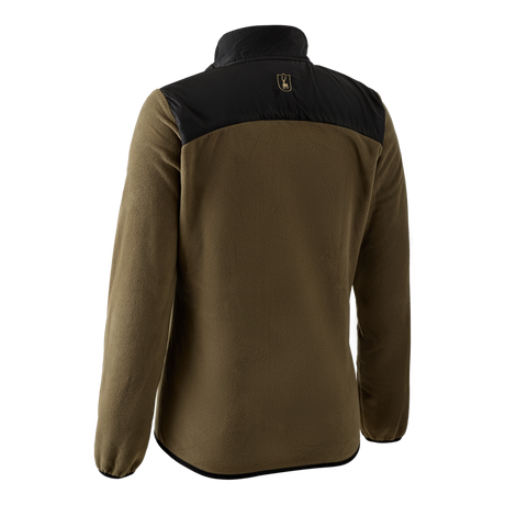 Lady Northward Fleece Jacke Hickory - Deerhunter