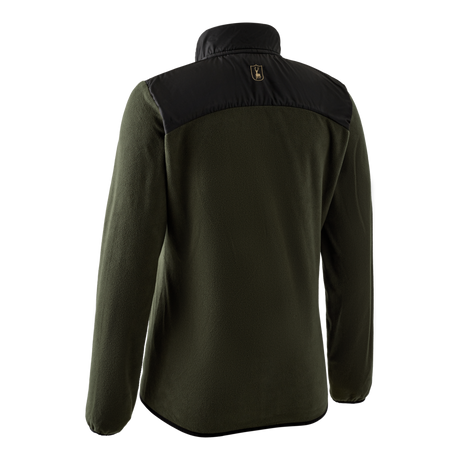 Damen Northward Fleecejacke - Grün - Deerhunter