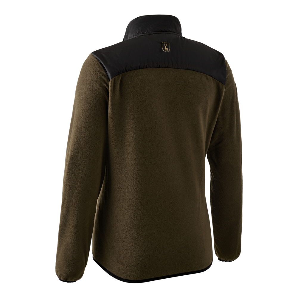 Lady Northward Fleece-Jacke - Braun - Deerhunter