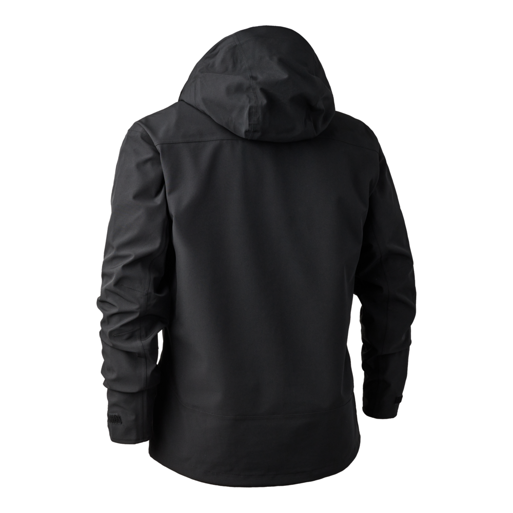 Sarek Shell-Jacke mit Kapuze - Schwarz - Deerhunter
