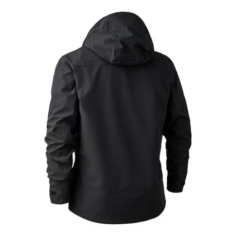 Sarek Shell-Jacke mit Kapuze - Schwarz - Deerhunter