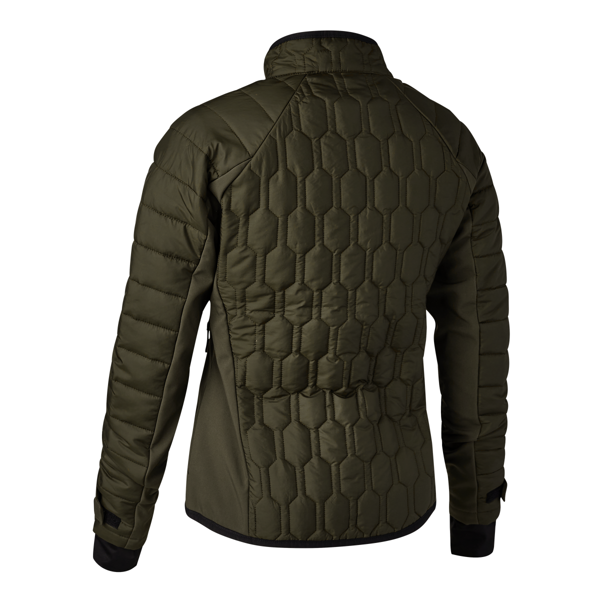 Lady Mossdale Steppjacke Forest Green - Deerhunter