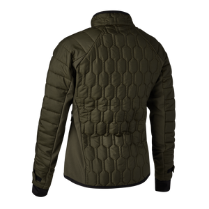 Lady Mossdale Steppjacke Forest Green - Deerhunter