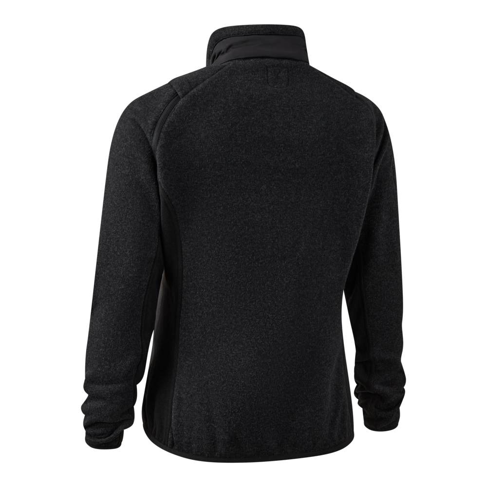 Damen Moor Zip-Off Jacke Schwarz - Deerhunter