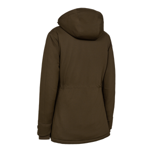 Damen Muflon Pro Winterjacke Art Green - Deerhunter
