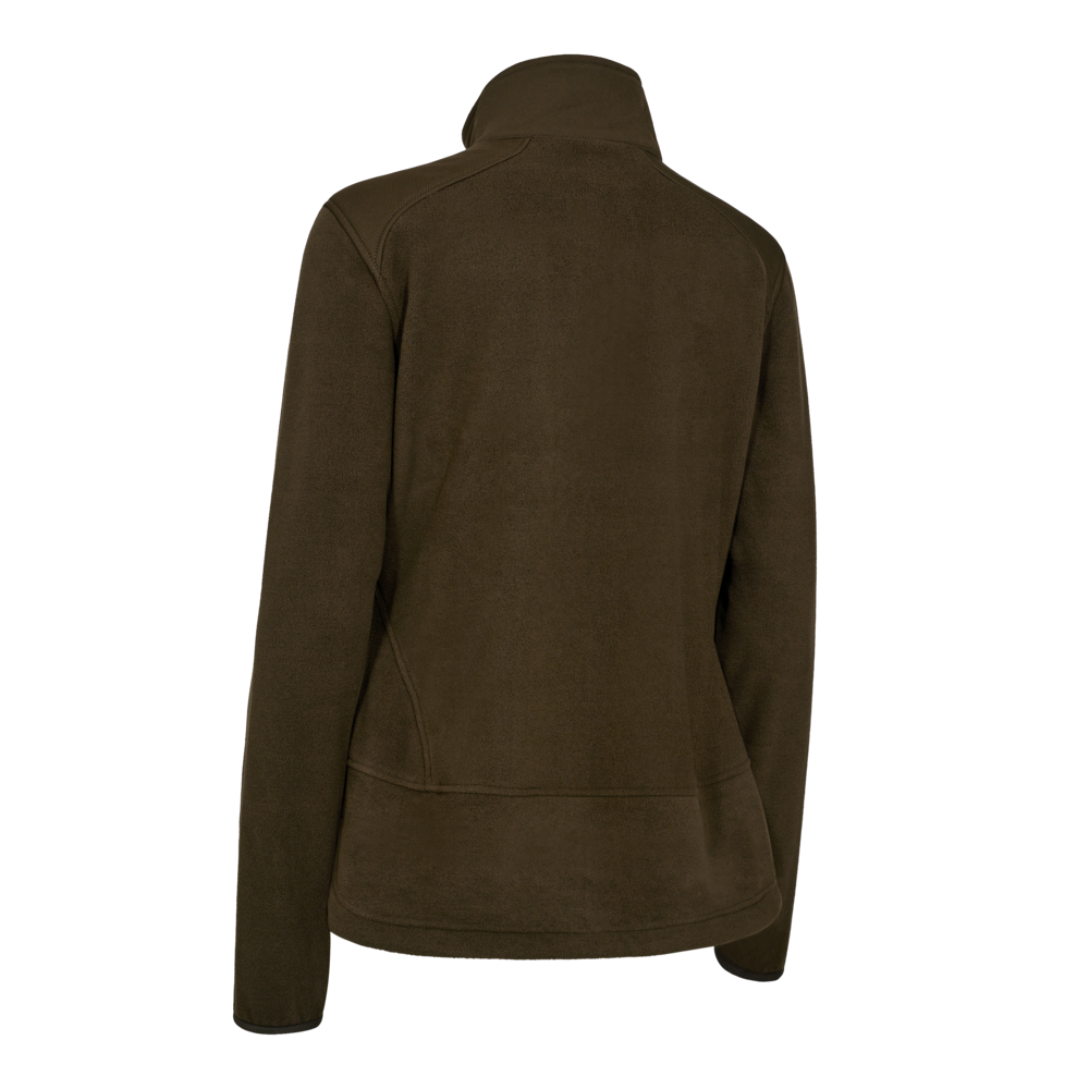 Lady Muflon Pro Fleecejacke Art Green - Deerhunter