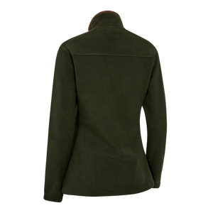 Damen Cumbria Fleecejacke Forest Ember - Deerhunter