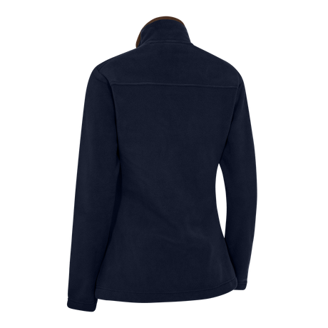 Damen Cumbria Fleecejacke Dunkelblau - Deerhunter