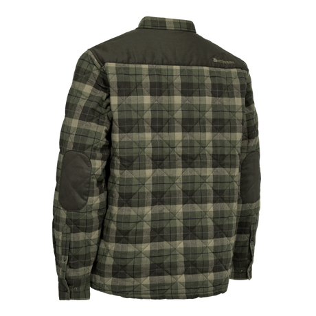Elbert Gesteppte Hemdjacke - Deerhunter