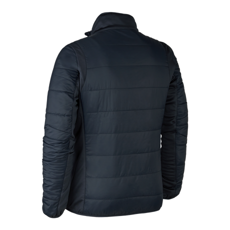 Heat gesteppte Jacke - Dunkelblau - Deerhunter