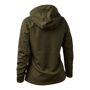 Lady Excape Softshell-Jacke Art Green - Deerhunter