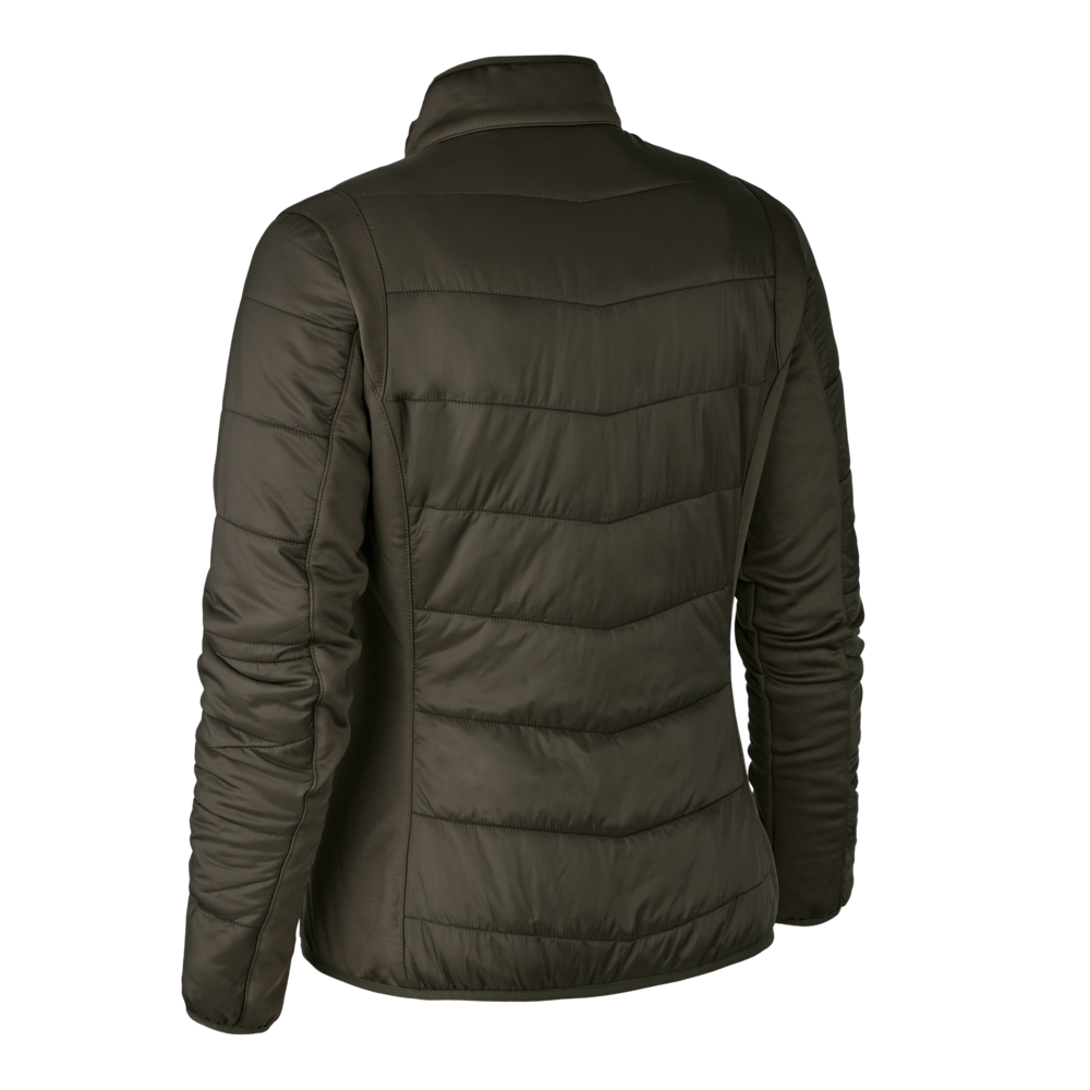 Lady Heat wattierte Jacke - Wood - Deerhunter