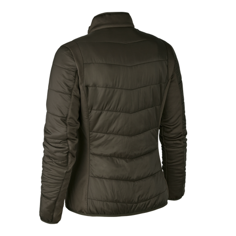 Lady Heat wattierte Jacke - Wood - Deerhunter