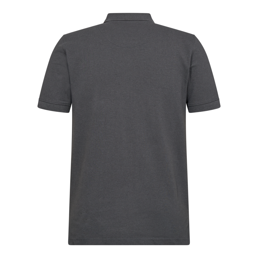 Harris Poloshirt Dunkelgrau meliert - Deerhunter