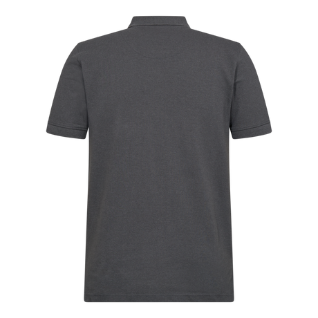 Harris Poloshirt Dunkelgrau meliert - Deerhunter