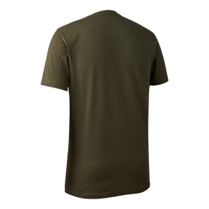 Nolan T-Shirt - Deep Green - Deerhunter