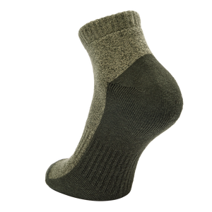 Low-Cut Hanfsocken Grün - Deerhunter