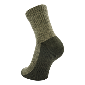 Hanf-Knöchelsocken Grün - Deerhunter