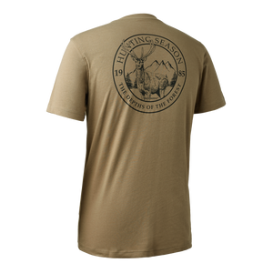 Easton T-Shirt Driftwood - Deerhunter