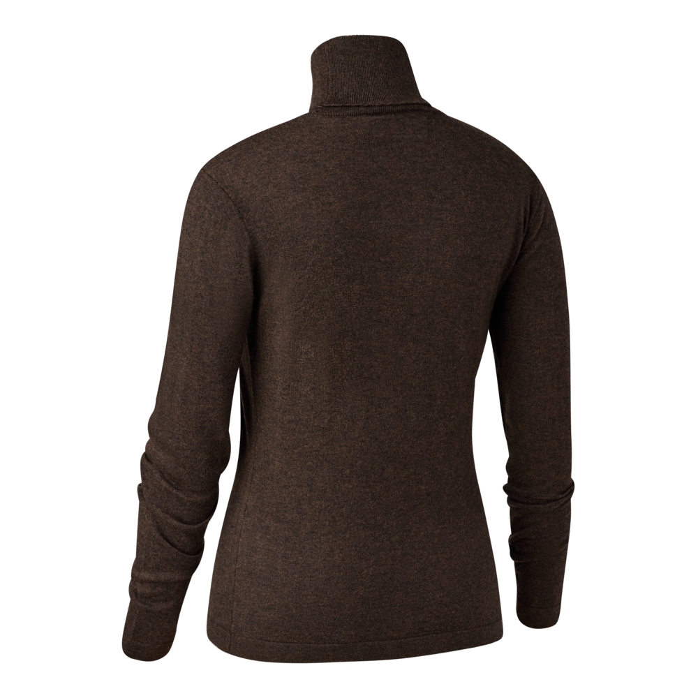 Lady Darlington Rollkragen - Dark Elm - Deerhunter