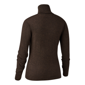 Lady Darlington Rollkragen - Dark Elm - Deerhunter